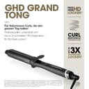 ghd chronos curve Lockenstab mit Klammer: Fortschrittliche smarte Technologie, für Locken & Wellen, frizz-freie, langanhaltende Ergebnisse, geschmeidiges, glänzendes Haar, ohne extreme Hitzeschäden - 3