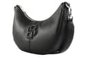BOSS Bolso bandolera para mujer Anett Halfmoon, Negro, talla única - 2