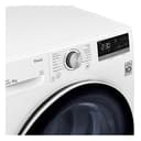 LG FDV709W EcoHybrid 9kg Tumble Dryer - White - 3