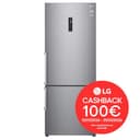 LG GBB567PZCMB Frigorifero Combinato Total No Frost, 462L, Larghezza 70cm, Wi-Fi, Door & Linear Cooling, Cassetto Fresh Balancer, Display esterno, Compressore Smart Inverter, Smart Diagnosis, Inox - 2