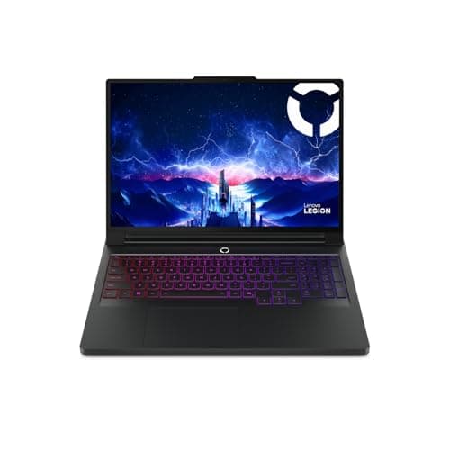 Lenovo Legion Pro 7 16IAX10H Intel Core Ultra 9 275HX 32GB RAM 1TB SSD RTX 5080 16" Windows 11 Home Gaming Laptop - 83F5000RUK