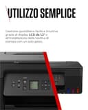 Canon Serie PIXMA G3570 - Stampante Multifunzione, Fotocopiatrice e Scanner MegaTank per la Casa | Connettività Wireless per Smartphone | Stampante Wifi per Uso Domestico - 5