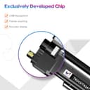 ONLYU TN247 Compatible para Toner Brother DCP-l3550CDW TN243CMYK TN243 Toner Brother MFC-l3770CDW DCP-L3550CDW MFC-L3750CDW MFC-L3770CW HL-L3270CDW HL-L3230CDW DCP-L3510CDW HL-L3210CW (Paquete de 5) - 4