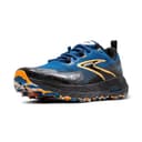 BROOKS 1104261D465 Cascadia 18 Men Blue Sapphire/Black/Orange UK 9 - 1