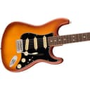 Fender American Performer Timber RW Honey Burst - Chitarra elettrica - 5