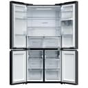 Haier Cube 90 Series 3 American Fridge Freezer - Dark Inox - E Rated - 4