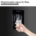 CHiQ FBM228NE4DE No Frost Combi Refrigerator,frigorífico independiente con congelador, combinación de frigorífico y congelador 231 L, sin escarcha, flujo de aire múltiple, dispensador de agua, 170 cm - 8