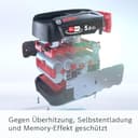Bosch Akku-Staubsauger Unlimited Gen2 Serie 8 BSS825ALL, beutellos, bis 45 Min Laufzeit, austauschbarer Akku, Schnellladegerät, Hartboden-Softdüse mit LED, XXL-Polsterdüse, Fugendüse, weiß - 14
