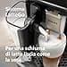 Philips Serie 5500 Macchina per Espresso Completamente Automatica - 20 caffè Caldi e con Ghiaccio, Sistema LatteGo Veloce da Pulire, 40% Più Silenziosa con SilentBrew, QuickStart, Grigio (EP5544/50) - 6