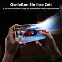 SPARIN Panzer Schutz Glas für iPhone 17 Pro Max, mit Montagerahmen, 3 Stück Schutzfolie und 3 Stück Kameraschutz, 9H Härte, Kratzfest, Stoßfest, HD-Klar, Blasenfrei - 9