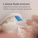Spazzolino elettrico sonico Philips Sonicare Serie 3100 - Sensore di pressione, 3 intensità, EasyStart, SmarTimer, autonomia 14 giorni, custodia, bianco, confezione da 2, HX4072/41, [Nuovo] - 2