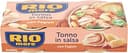 Rio Mare Tonno e Fagioli - 12 frijoles de atún preparados, 2 x 160 g - 4