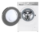 LG AI DD D4R9513TPWC Lavasciuga 13/7kg, Serie R9, Classe D, Lavatrice Asciugatrice, 1400 Giri, TurboWash 360, Vapore Steam+ e Antipiega, Autodosaggio, Wi-Fi, Bianca - 6