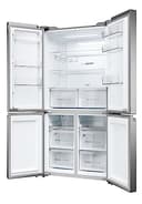 Haier CUBE 90 SERIE 5 HCR5919ENMP Frigorifero Frigorifero/Total No Frost/XL-Slim Line/MyZone & Humidity Zone/ABT/Inverter Compressore/Colore: Inox - 5