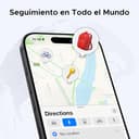 UGREEN FineTrack Smart Finder Localizador Bluetooth SmartTag Tracker Soporte iOS Rastreador para Llaves Equipaje Cartera Bicicleta Mochila Bolso, 2 Años de Batería(4 Piezas) - 3