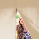 TOOLPORT Gazebo da giardino 3x4 m telaio in alluminio tetto in policarbonato da ca. 8 mm gazebo da giardino 4 teli laterali color crema - 8