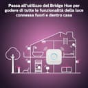 Philips Hue White and Color Ambiance Gradient Lightstrip, Strisce Luminose a LED Smart, 2 M, Strisce LED con 16 Milioni di Colori, Luci Smart con Bluetooth, 1600 Lumen - 4