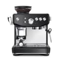 Sage - The Barista Express Impress - Macchina Caffè in Grani con Macinacaffè Integrato, Dosaggio e Pressatura Automatica (10 kg), Lancia Vapore Manuale per Latte Art - Tartufo Nero - 1