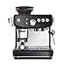 Sage - The Barista Express Impress - Coffee Machine with Manual Milk Frother & Integrated Grinder - Intelligent Dosage, 25 Grinding Settings - Black Truffle - 1