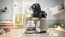 Bosch Robot da cucina serie 6 MUMS6ZS13D, NUOVO, programmi automatici, bilance integr.1g, ciotola da 5,5 l, intagliatore continuo, fette, ganci, frusta/frusta/scopa in silicone, resistente ai - 2