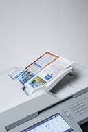 Brother MFC-L957 0cdw professionale 4 in 1 multifunzione laser a colori (stampante, scanner, fotocopiatrice, Fax), colore: bianco/grigio - 2