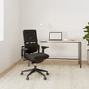 Steelcase Please, silla de oficina ergonómica con respaldo alto regulable en altura y brazos regulables Ónix; Fabricado en Europa - 2