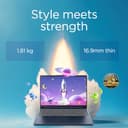 Lenovo IdeaPad Slim 5 | 16 inch WUXGA 1200p Laptop | Intel Core i7-13620H | 16GB RAM | 1TB SSD | Windows 11 Home | Cosmic Blue - 3