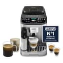 De’Longhi Magnifica Evo Next – Perfetto Cafetera Superautomática, LatteCrema Jarra de leche automática, 13 Bebidas One-Touch, Pantalla Táctil a Color,Plata y Negro (ECAM312.80.SB) - 1