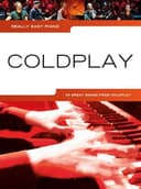 Coldplay: Really Easy Piano - 1