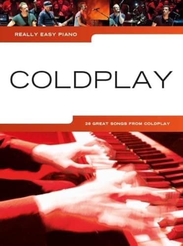 Coldplay: Really Easy Piano