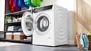 Bosch WGB244A40 Serie 8 Frontlader Waschmaschine 9 kg, 1400 UpM, Made in Germany, Speed Perfect, i-DOS mit Waschmittelscan, Iron Assist - reduziert Knitterfalten, Mini Load, Home Connect, Weiß - 17