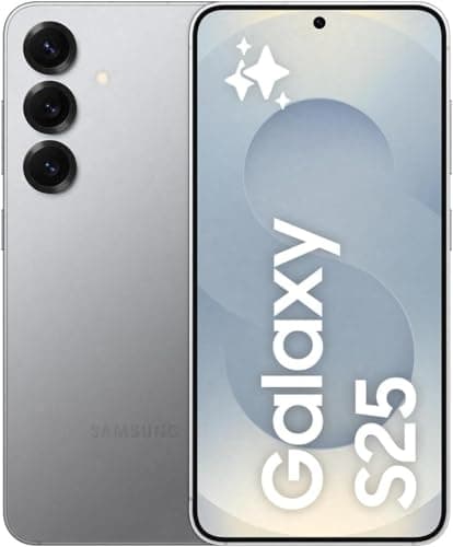 Samsung S931B/DS Galaxy S25, Dual, 128GB 12GB RAM, Silver Shadow