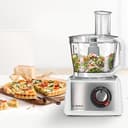 Bosch Robot da Cucina Compatto MC812S814, 45 Funzioni, 1250 W, Velocità Regolabile, Ciotola XXL da 3.9L, Frullatore da 1.5 L Incluso, Accessori per Tagliare, Macinare, Impastare, Grattugiare, Bianco - 5