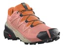 SALOMON SPEEDCROSS 5, Scarpe da Trail Running Donna, Blooming Dahlia / Black / Vibrant Orange, 38 2/3 EU - 5