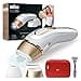 Braun Silk-expert Pro 5 Epilatore Luce Pulsata, Alternativa al Laser, Zone Sensibili, Viso, Bikini e Ascelle, 3 Accessori, Rasoio, Custodia Viaggio,Idea Regalo, Festa della Donna,PL5267 Bianco e Oro - 1