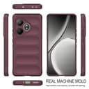 ESTH® Custodia Silicone Liquido per Realme GT 6T 5G/Realme GT Neo6/GT Neo6 SE con Protezione Anti-Germi e Fodera in Microfibra, Cover in Silicone a Antiurto 360°, Viola scuro - 3