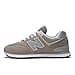 New Balance Nb 574, Sneakers Uomo, Grigio Grey Evg, 43 EU - 4