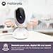 Motorola Nursery VM85 Connect Baby Monitor with Camera – WiFi and Mobile App, 5” Display, Night Vision, Pan/Tilt, Two-Way Talk, Lullabies - 4