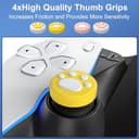 daydayup 14-in-1-Zubehörset kompatibel mit Playstation Portal Remote Player, Tragetasche und Kleiderbügelhalter mit 2 Displayschutzfolien und 4 Daumengriffen, Zubehörpaket für PS Portal - 7