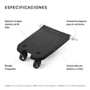 Stokke Xplory Patinete, Negro - Permite a tu hijo viajar junto a sus hermanos - Compatible con el Cochecito Stokke Xplory - 2
