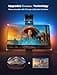 Govee TV Backlight 3 Lite with Fish-Eye Correction Function Sync to 55-65 Inch TVs, 3.6m RGBICW Wi-Fi TV LED Backlight with Camera, 4 Colours in 1 Lamp Bead, Voice and APP Control, Adapter - 2