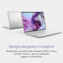 Dell XPS 16 (9640) Laptop Copilot+ 16,3'' FHD+ 120 Hz, Intel Core Ultra 7 155H, 16 GB RAM, 1 TB SSD, Nvidia GeForce RTX 4050, Windows 11 Pro, Tastiera retroilluminata QWERTY - Platino - 7
