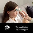 Braun Sensian Swipe 5 Termometro frontale, Tecnologia TempleSwipe, Display digitale con codifica a colori, Adatto a neonati e bambini, Risultati in 3 secondi, Marchio #1 tra i dottori 1, BST200 - 3