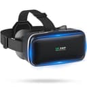XWP Visore Realtà Virtuale Con Lenti HD Anti Luce Blu, Occhiali VR 3D Per Smartphone, Compatibile Con iPhone E Android (4,7–6,8"), Per Giochi VR E Film, Regalo Di Compleanno Per Amici E Famiglia - 1