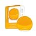 Foreo Luna Mini 3 Facial Cleansing Brush - Travel Accessories - Face Massager Electric, Ultra-Hygienic Silicone - Simple Face Wash - Electric Face Cleanser - App-Connected - Sunflower Yellow - 1