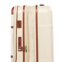 Bric's Bellagio Trolley With Organizer Cream - 8