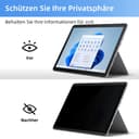 Mamol Magnetischer Blickschutzfilter für Surface 15 Zoll, kompatibel mit Microsoft Surface Laptop 7/6/5/4/3/2/1, abnehmbar, Displayschutzfolie für Surface Laptop, Anti-Schock/Blaulichtfilter - 4
