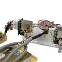 Pickups De Guitarra Humbucker Pickups Cuello Y Puente Pickup 4c Cableado Arnés Push-Pull Single Set para Gibson Epiphone Guitar Pastillas de Guitarra eléctrica (Color : Silver Black Frame) - 7