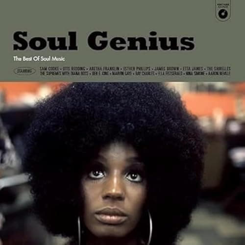 SOUL GENIUS - THE BEST OF SOUL MUSIC