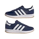 adidas Uomo Run 70S 2.0 Shoes, Dark Blue/Cloud White/Cloud White, 42 EU - 8